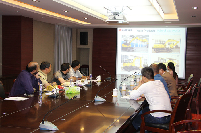 巴基斯坦大客戶訪問沃爾華集團(tuán)完成“發(fā)現(xiàn)之旅” 巴基斯坦大客戶訪問沃爾華集團(tuán)完成“發(fā)現(xiàn)之旅”