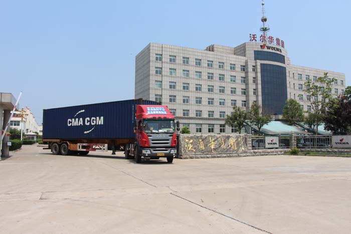 熱烈祝賀沃爾華集團(tuán) 60臺(tái)輪式挖掘機(jī)批量出口泰國(guó) 熱烈祝賀沃爾華集團(tuán) 60臺(tái)輪式挖掘機(jī)批量出口泰國(guó)