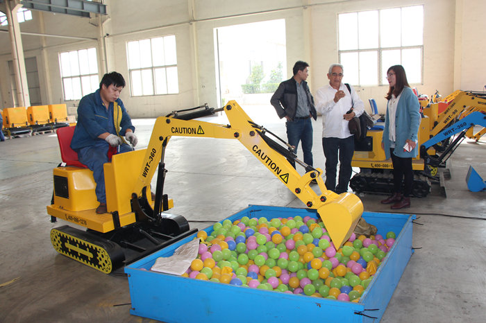 墨西哥客戶訪問沃爾華集團 墨西哥客戶訪問沃爾華集團